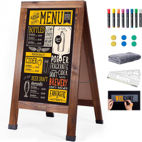 Wood magnetic frame - wood,
